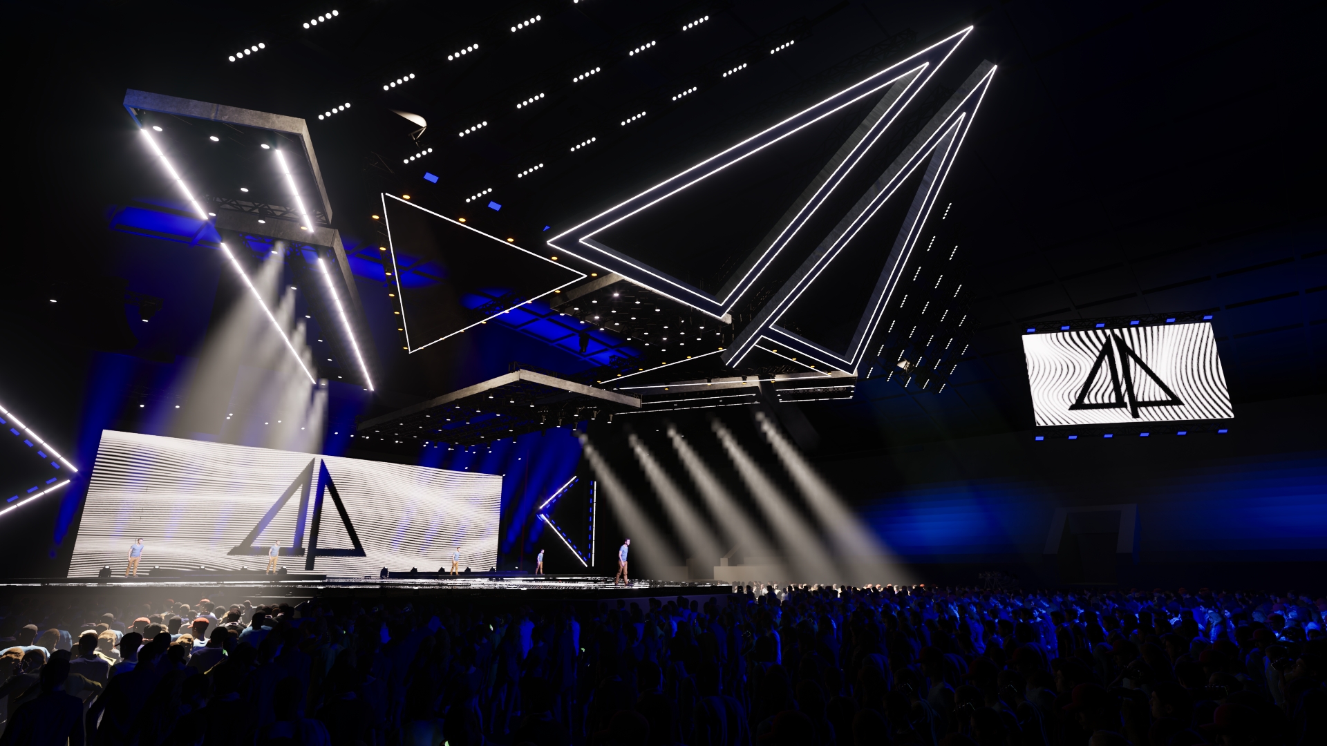 Сцена для концерту Друга ріка